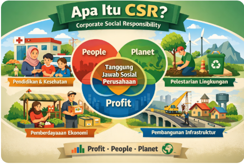 CSR: Tanggung Jawab Sosial Perusahaan untuk Pembangunan Berkelanjutan